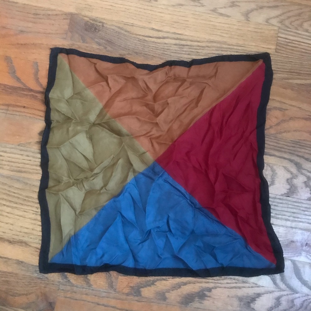 Silk scarf